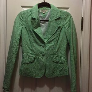 Tommy Jeans pin stripe blazer